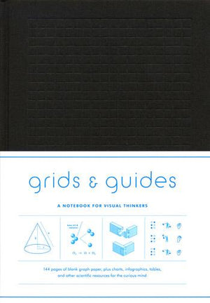 Grids & Guides Blk - Chronicle Books