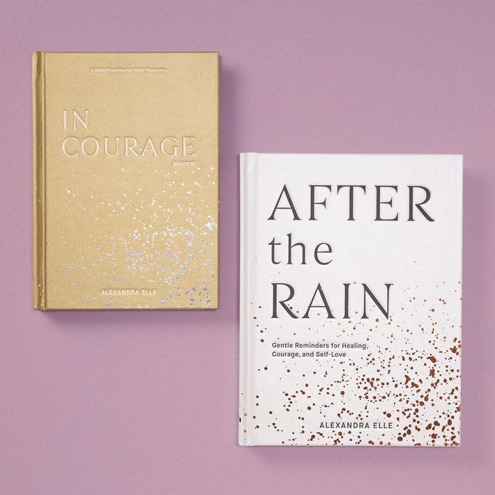 In Courage Journal with After the Rain