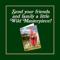 Wild Masterpieces Notecards
