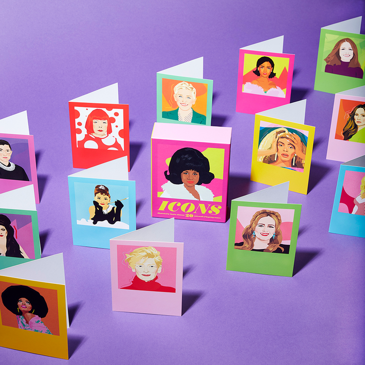 Icons Notecards