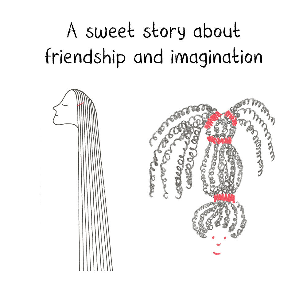 A sweet story about friendship and imagination