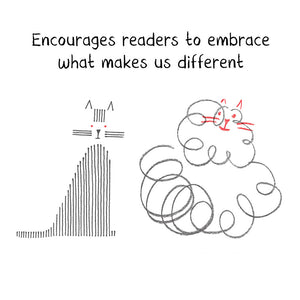 Encourages readers to embrace what makes us different