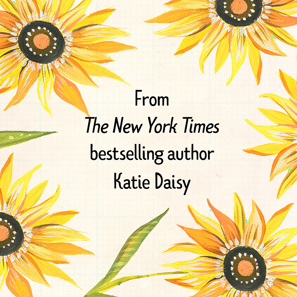 From New York Times bestselling author Katie Daisy