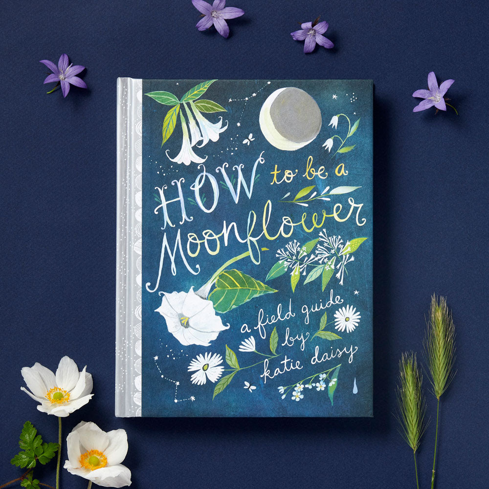 How to Be a Moonflower with blossoms