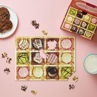 A Little Something Chocolate 150-Piece Mini Puzzle