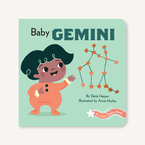 A Little Zodiac Book: Baby Gemini