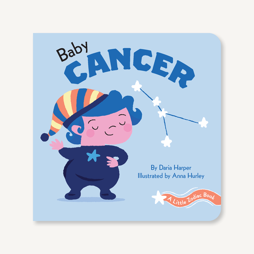 A Little Zodiac Book: Baby Cancer