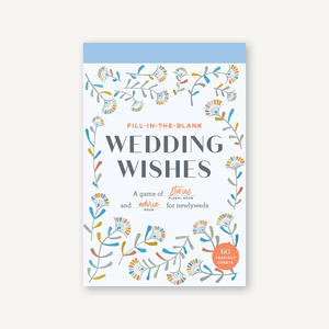 Fill-In-the-Blank Wedding Wishes