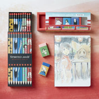 Studio Ghibli Spirited Away Eraser Set