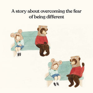 A story about overcoming the fear of being different