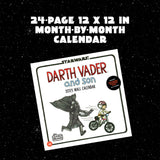 24-page 12x12 inch month-by-month calendar