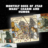 Monthly dose of Star Wars charm and humor