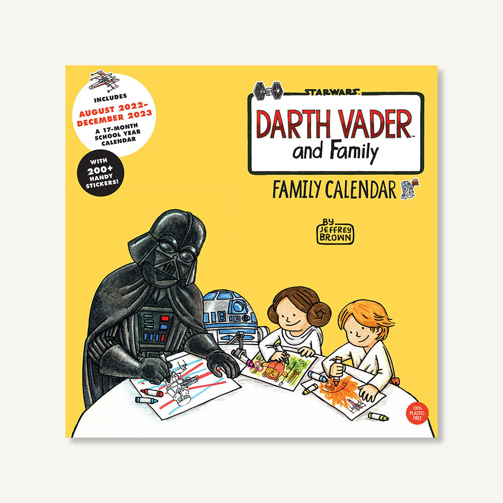 Darth Vader and Family 2023 Family Wall Calendar