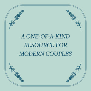 A one-of-a-kind resource for modern couples
