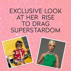 An exclusive look at her ride to drag superstardom