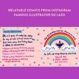 Relatable comics from instagram famous illustrator So Lazo