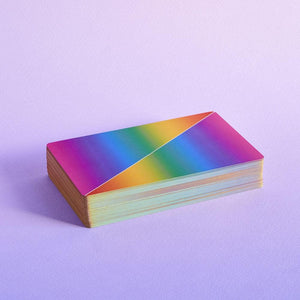 holographic oracle cards - Prism Oracle: Tap into Your Intuition with the Magic of Color