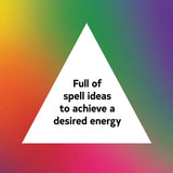 Full of spell ideas to achieve a desired energy
