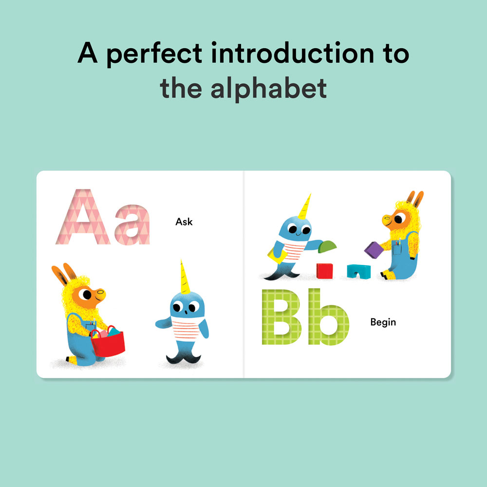 A perfect introduction to the alphabet