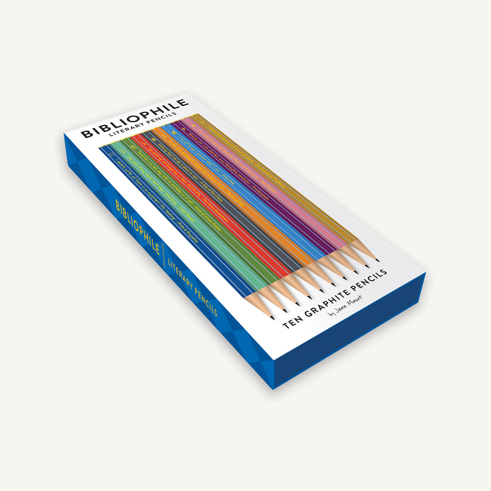 Bibliophile Pencils [Book]