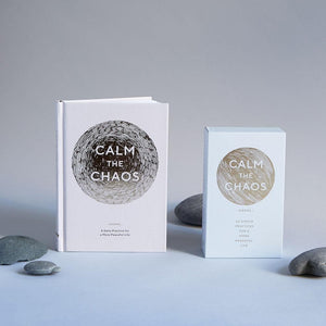 Calm the Chaos Cards and Calm the Chaos book