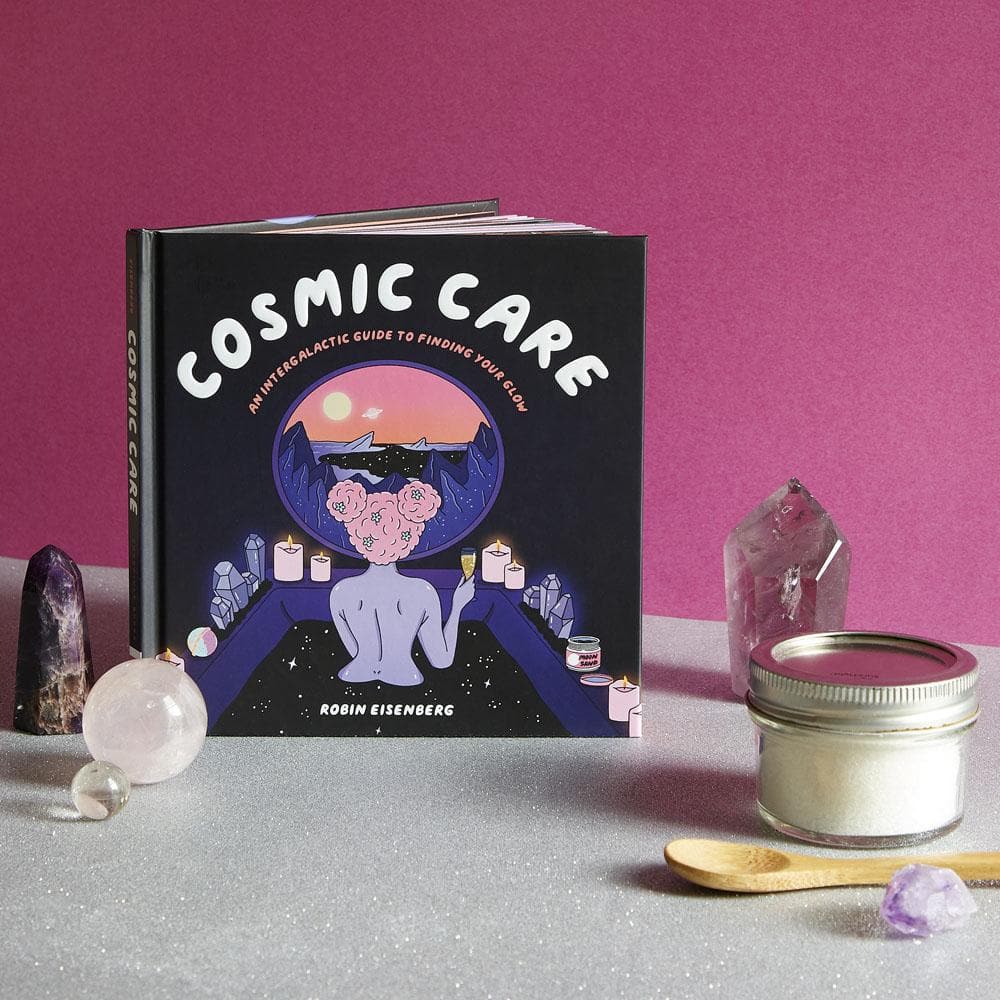 Cosmic Care with crystals and salts