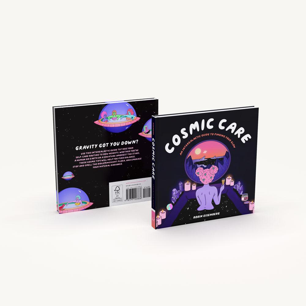 Cosmic Care front and back covers