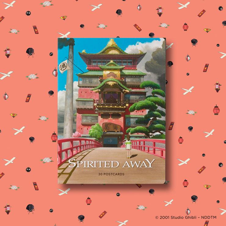 Spirited Away: 30 Postcards (Studio Ghibli x Chronicle Books): Studio Ghibli:  9781797204260: : Office Products