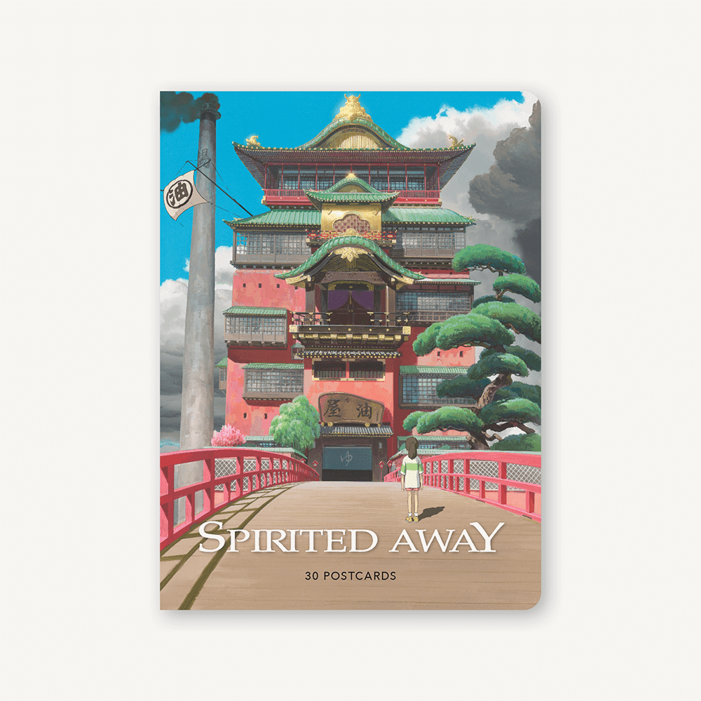 Studio Ghibli Oil Painting Postcard 30pcs/lot
