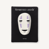 Studio Ghibli Spirited Away: No Face Plush Journal