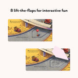 8 lift-the-flaps for interactive fun