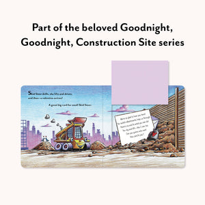 Part of the beloved Goodnight, Goodnight, Construction Site series