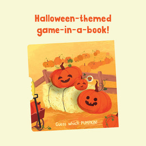 Halloween-themed game-in-a-book!