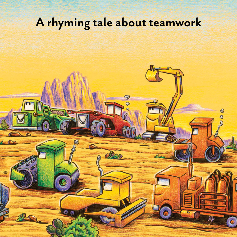 A rhyming tale about teamwork