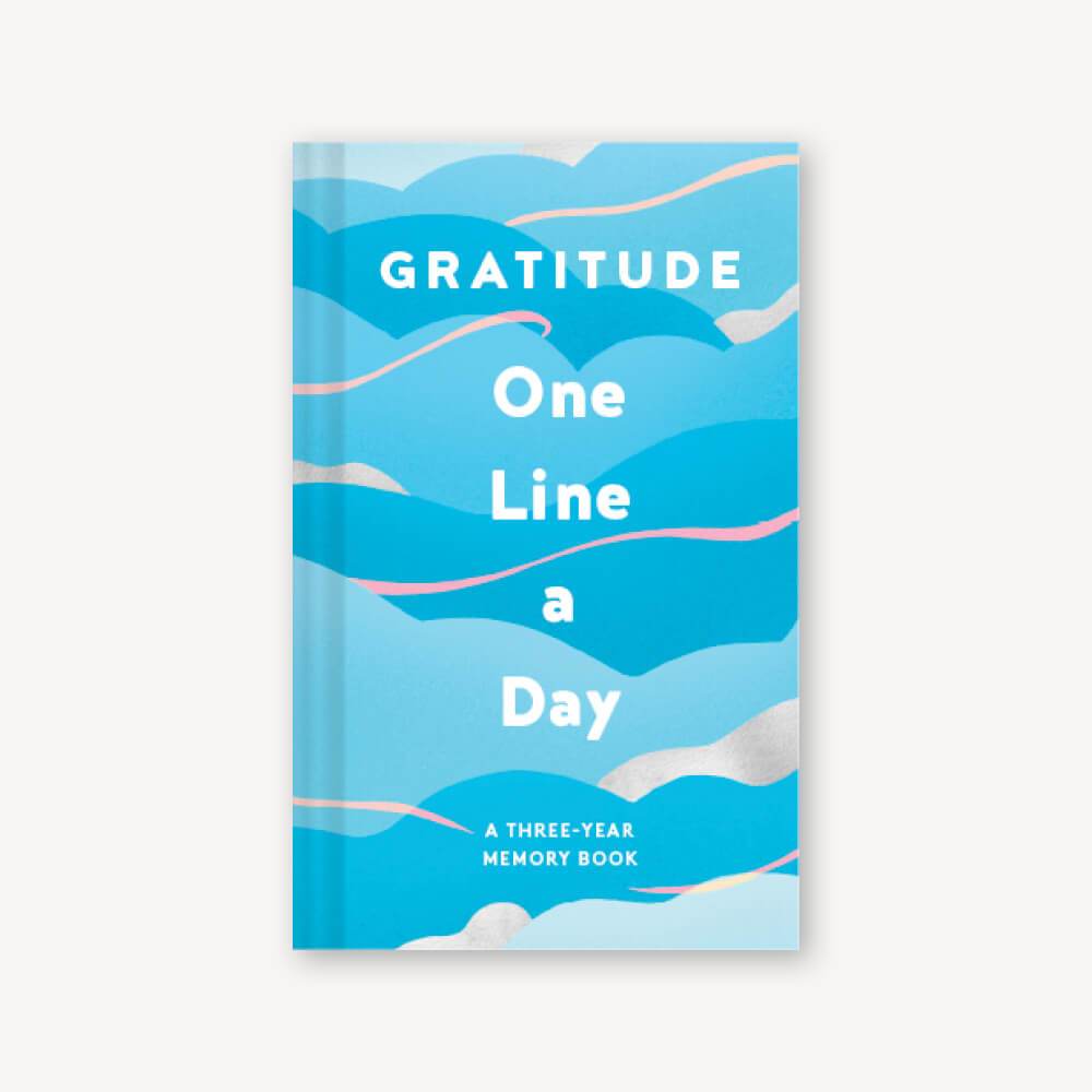 Gratitude - One Line A Day Memory Book