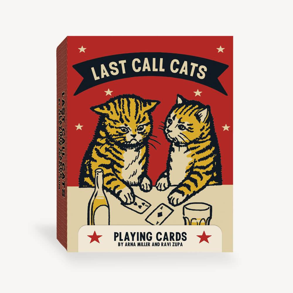 thumbnail image 2 of 10 All-Occasion Blank Cards – Cup Of Cats, M3969 By Nobleworks 2 of 3