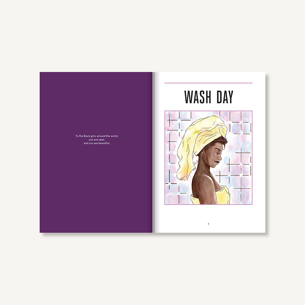 Wash Day Diaries interior