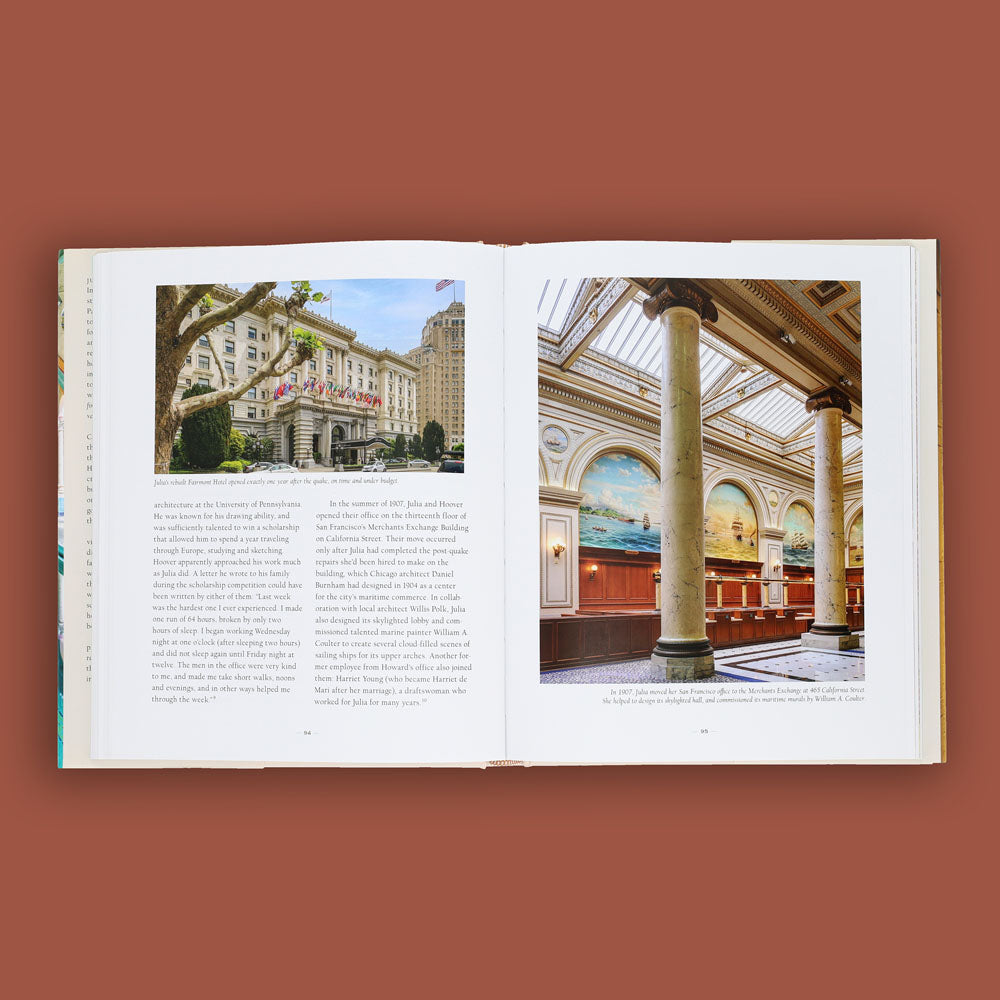 Julia Morgan: An Intimate Biography of the Trailblazing Architect interior
