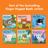 Part of the bestselling Finger Puppet Book series!
