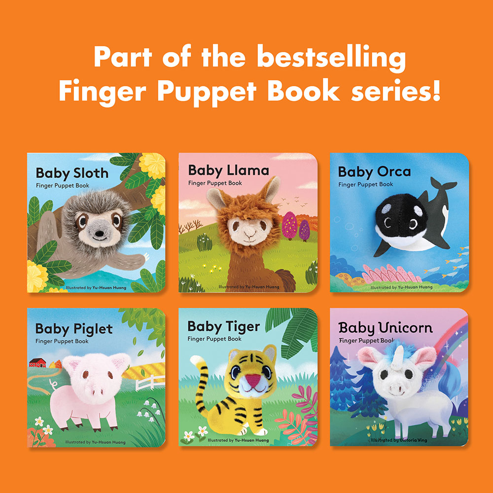 Part of the bestselling Finger Puppet Book series!