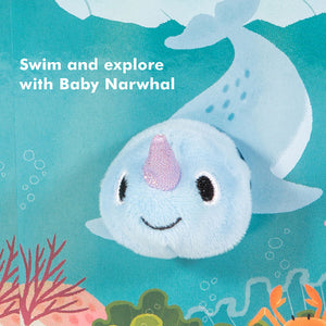 Swim and explore with Baby Narwhal