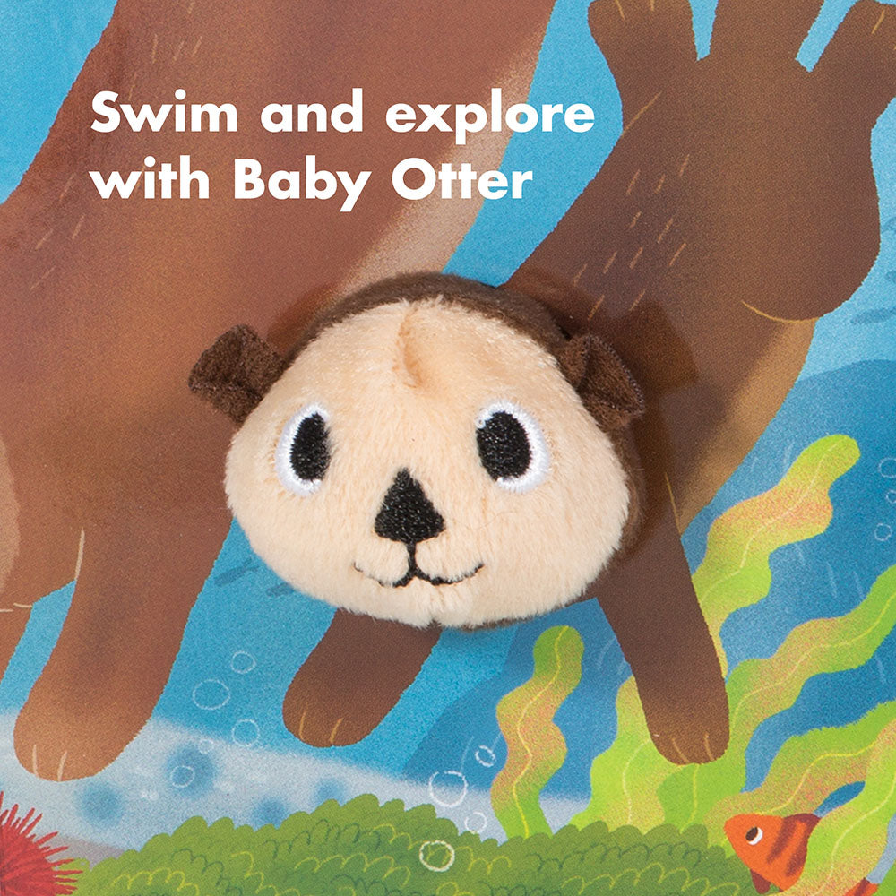 Swim and explore with Baby Otter