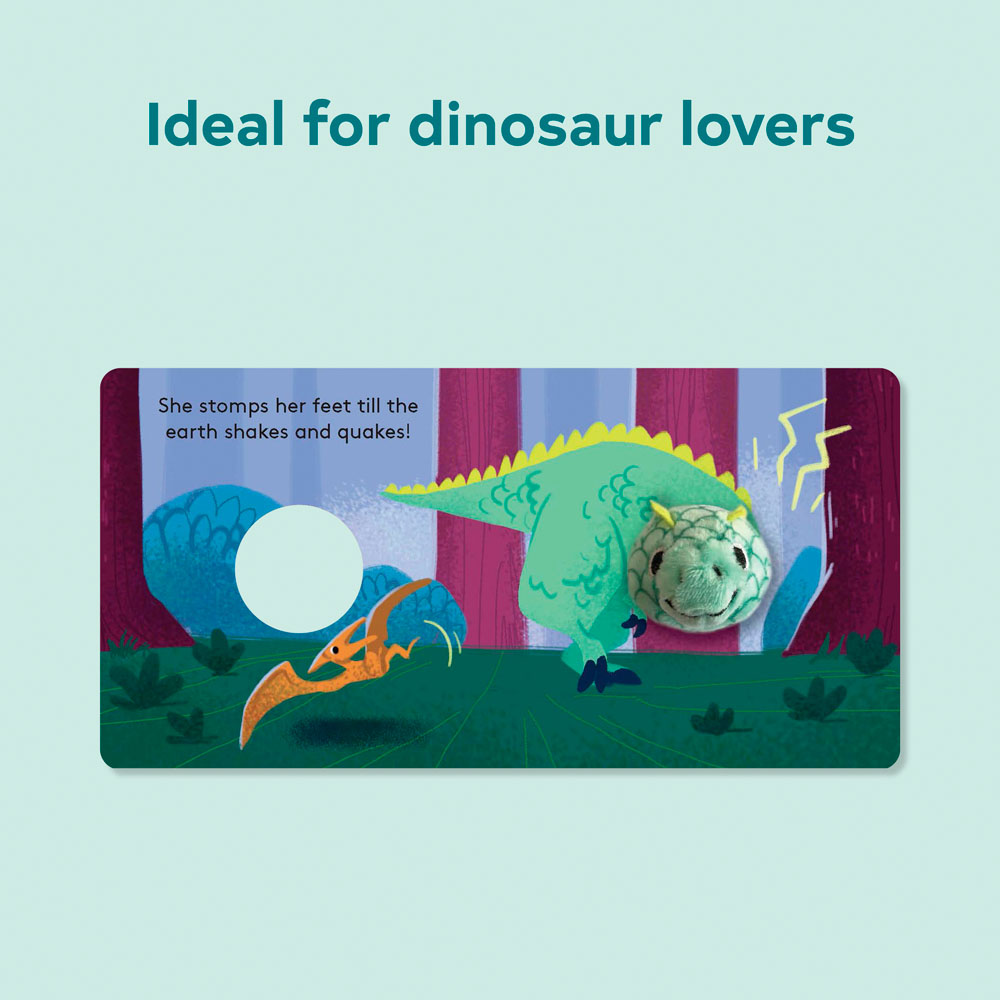 Ideal for dinosaur lovers
