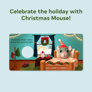 Celebrate the holiday with Christmas Mouse!