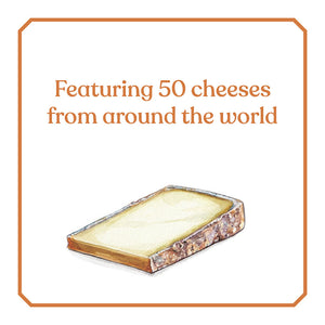 Featuring 50 cheeses from around the world