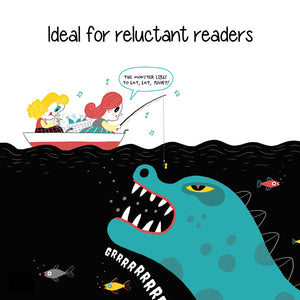 Ideal reluctant readers