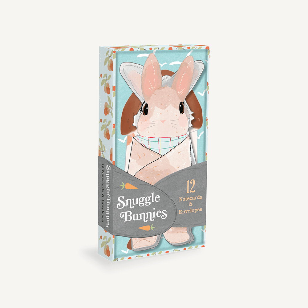 Snuggle Bunnies Notecards