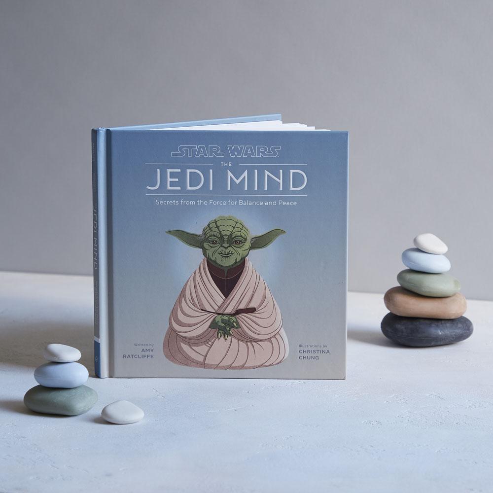 Star Wars The Jedi Mind with stacking stones
