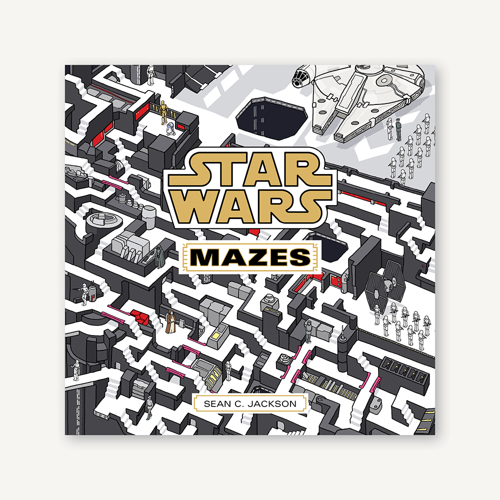 Star Wars Mazes | Chronicle Books Star Wars Mazes | Chronicle Books