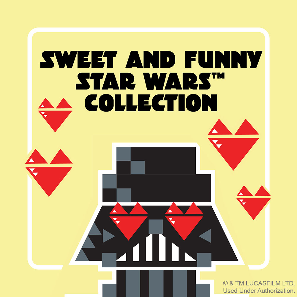 Sweet and funny Star Wars Collection